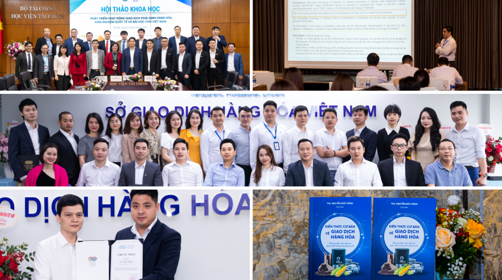 Nhìn lại chặng đường 12 năm xây dựng và phát triển của thị trường giao dịch hàng hóa tại Việt Nam Nhìn lại chặng đường 12 năm xây dựng và phát triển của thị trường giao dịch hàng hóa tại Việt Nam