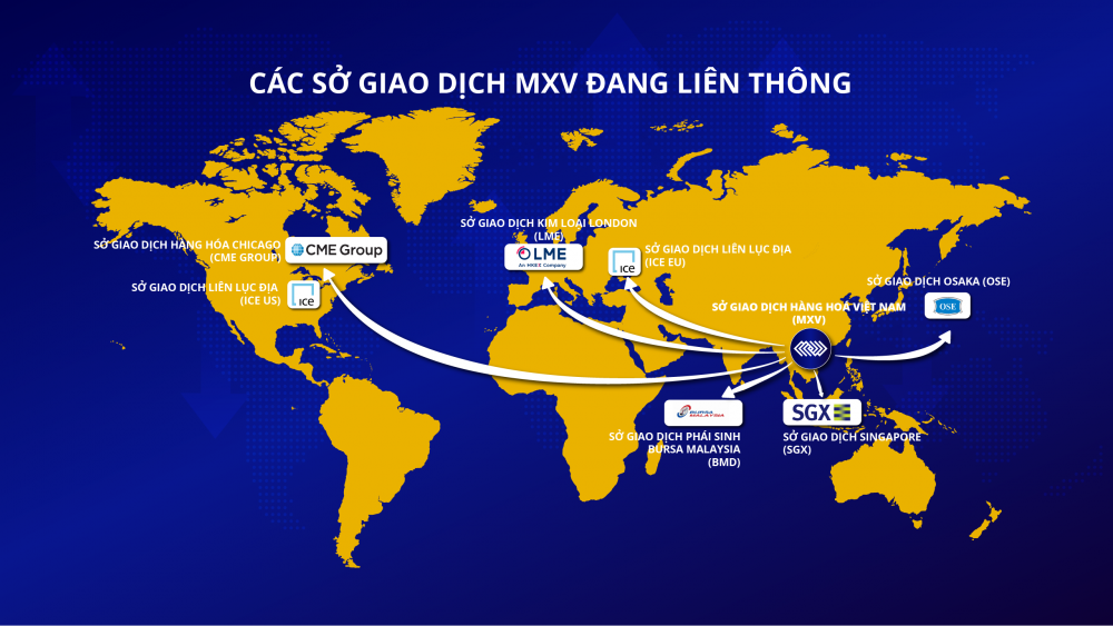 Nhìn lại chặng đường 12 năm xây dựng và phát triển của thị trường giao dịch hàng hóa tại Việt Nam Nhìn lại chặng đường 12 năm xây dựng và phát triển của thị trường giao dịch hàng hóa tại Việt Nam