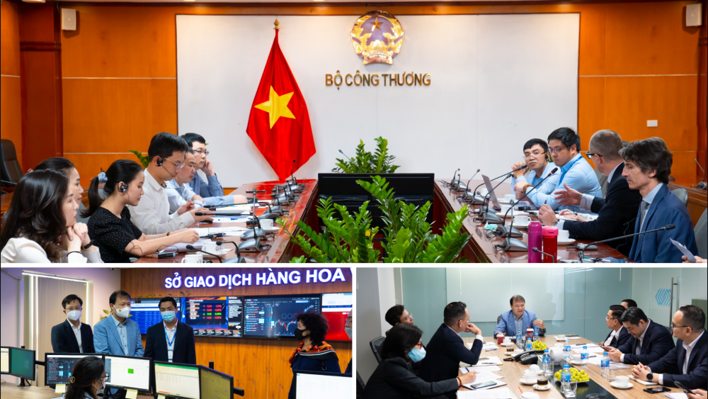 Nhìn lại chặng đường 12 năm xây dựng và phát triển của thị trường giao dịch hàng hóa tại Việt Nam Nhìn lại chặng đường 12 năm xây dựng và phát triển của thị trường giao dịch hàng hóa tại Việt Nam