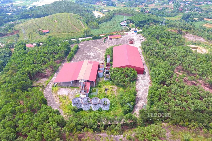 Đại dự án nằm trên tổng diện tích hơn 20ha Đại dự án nằm trên tổng diện tích hơn 20ha