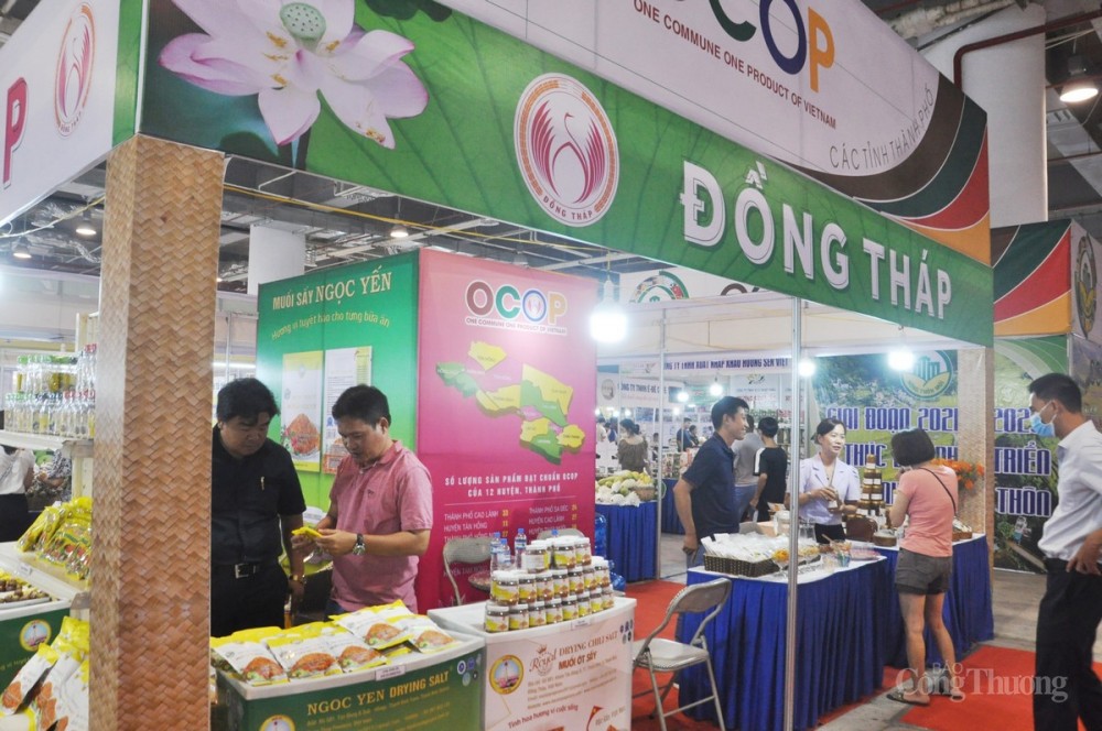 Hội chợ thu hút nhiều doanh nghiệp, hợp tác xã trên khắp cả nước đến tham gia