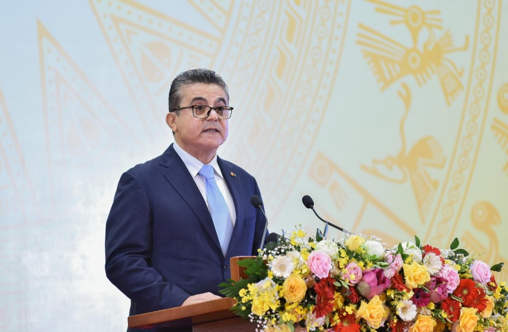 Đại sứ Saadi Salama, Trưởng đoàn Ngoại giao nước ngoài tại Việt Nam Đại sứ Saadi Salama, Trưởng đoàn Ngoại giao nước ngoài tại Việt Nam