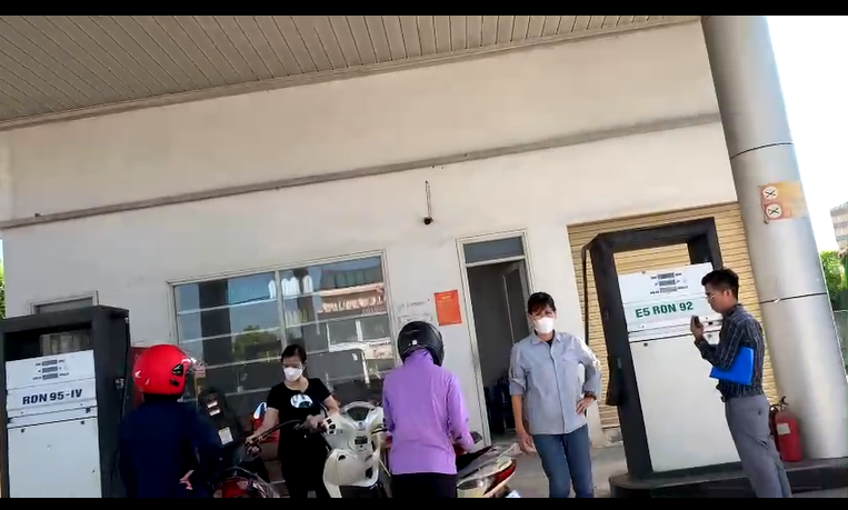 Đội Quản lý thị trường số 20 xác minh cây xăng Đại Hùng hoạt động bình thường là không thuyết phục Đội Quản lý thị trường số 20 xác minh cây xăng Đại Hùng hoạt động bình thường là không thuyết phục