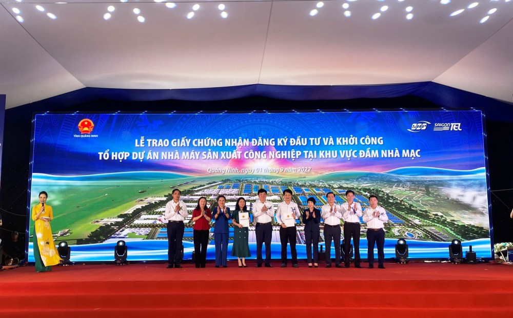 Quảng Ninh khởi công Tổ hợp dự án nhà máy, nhà xưởng cao cấp hơn 2.700 tỉ đồng Quảng Ninh khởi công Tổ hợp dự án nhà máy, nhà xưởng cao cấp hơn 2.700 tỉ đồng