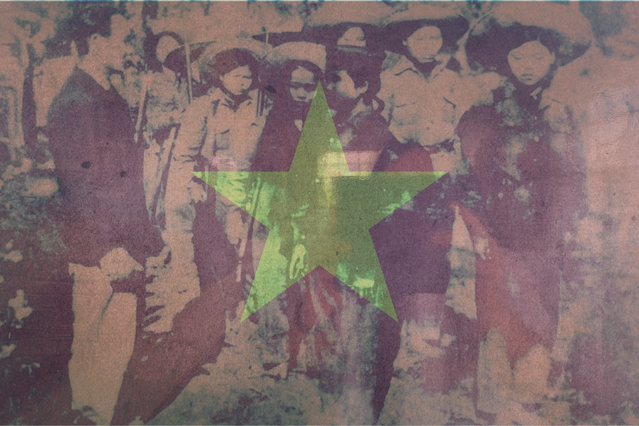 Khoảnh khắc giành chính quyền về tay nhân dân qua bức ảnh lịch sử Khoảnh khắc giành chính quyền về tay nhân dân qua bức ảnh lịch sử