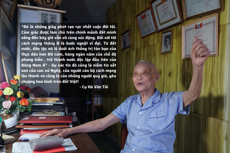 Khoảnh khắc giành chính quyền về tay nhân dân qua bức ảnh lịch sử Khoảnh khắc giành chính quyền về tay nhân dân qua bức ảnh lịch sử