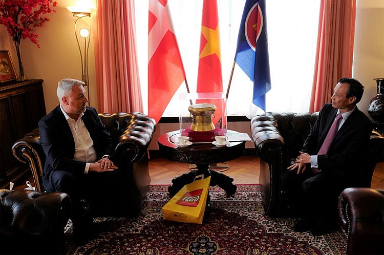 Đại sứ Lương Thanh Nghị: Doanh nghiệp Đan mạch hào hứng và kỳ vọng lớn vào thị trường Việt Nam