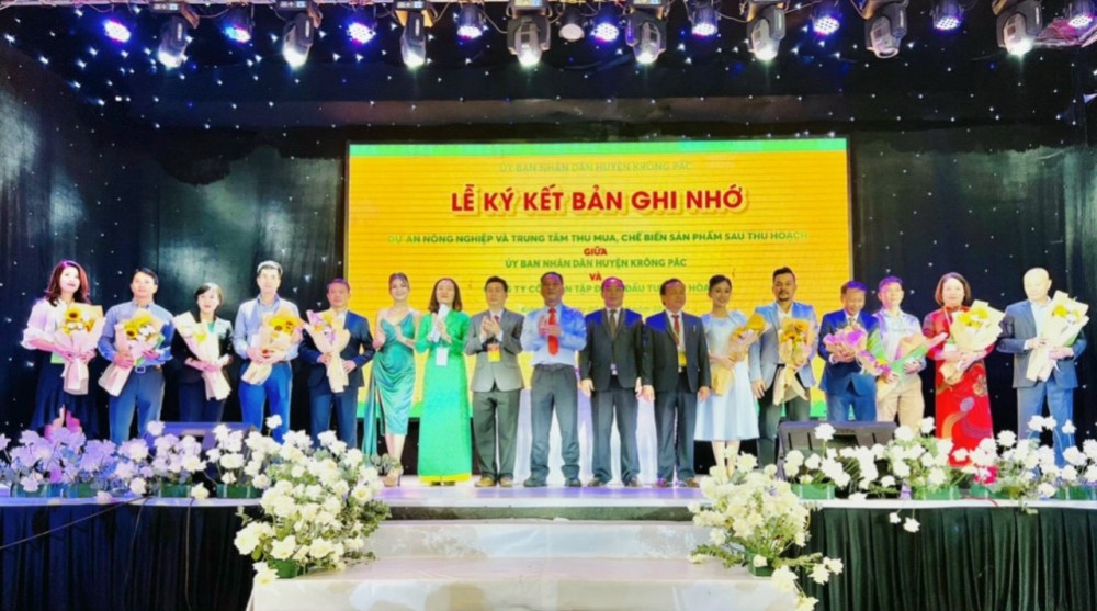 Đắk Lắk: Kết nối đầu tư phát triển nông nghiệp huyện Krông Pắk Đắk Lắk: Kết nối đầu tư phát triển nông nghiệp huyện Krông Pắk