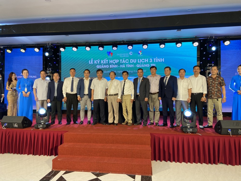Quảng Bình cùng Đất Xanh Miền Trung liên kết phát triển du lịch Quảng Bình cùng Đất Xanh Miền Trung liên kết phát triển du lịch