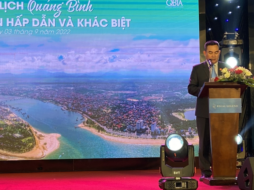 Quảng Bình cùng Đất Xanh Miền Trung liên kết phát triển du lịch Quảng Bình cùng Đất Xanh Miền Trung liên kết phát triển du lịch