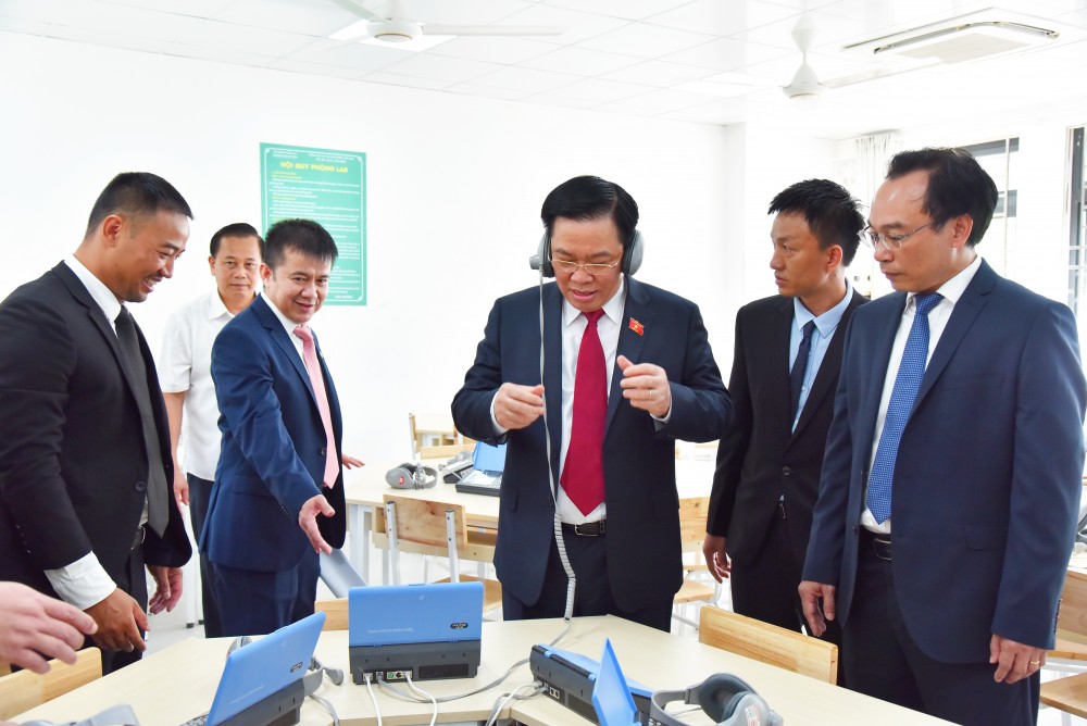 Trungnam Group tổ chức lễ khánh thành và bàn giao Trường THPT Kỳ Sơn Trungnam Group tổ chức lễ khánh thành và bàn giao Trường THPT Kỳ Sơn