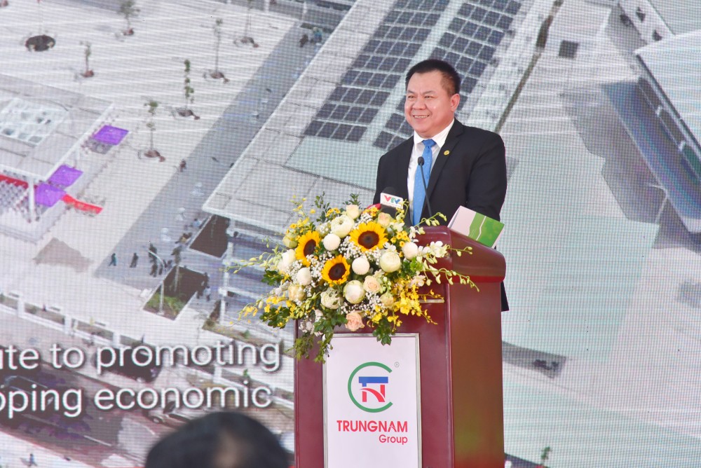 Trungnam Group tổ chức lễ khánh thành và bàn giao Trường THPT Kỳ Sơn Trungnam Group tổ chức lễ khánh thành và bàn giao Trường THPT Kỳ Sơn