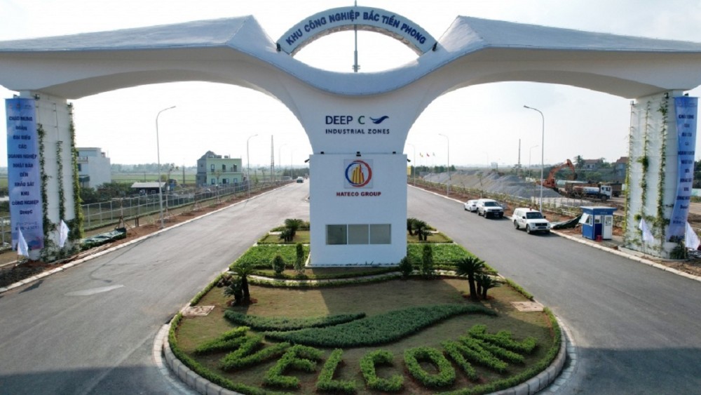 Tuyến đường sẽ tạo tạo sức hấp dẫn thu hút đầu tư vào Khu công nghiệp Bắc Tiền Phong Tuyến đường sẽ tạo tạo sức hấp dẫn thu hút đầu tư vào Khu công nghiệp Bắc Tiền Phong