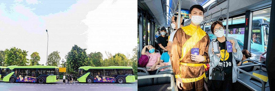 Hãy cẩn thận khi lên những chuyến “VinBus phiên bản Trung thu” vì quà tặng bất ngờ có thể ập đến bạn bất cứ lúc nào! Hãy cẩn thận khi lên những chuyến “VinBus phiên bản Trung thu” vì quà tặng bất ngờ có thể ập đến bạn bất cứ lúc nào!