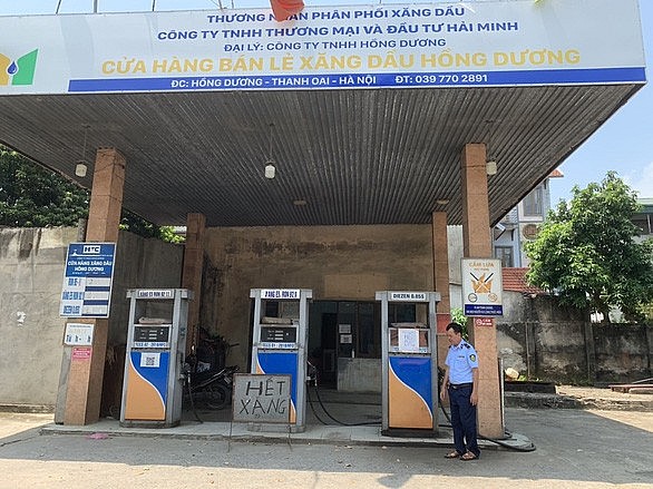 Hà Nội: không có tình trạng cây xăng găm hàng, chờ tăng giá