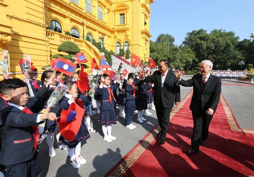 Nguồn gốc vững chắc quan hệ đặc biệt Việt Nam – Lào theo tư tưởng Hồ Chí Minh Nguồn gốc vững chắc quan hệ đặc biệt Việt Nam – Lào theo tư tưởng Hồ Chí Minh