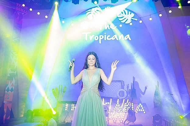 Dàn sao Việt hội ngộ tại Tropicana Festival