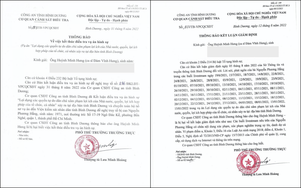 Đàm Vĩnh Hưng nói gì khi là bị hại trong vụ bà Nguyễn Phương Hằng? Đàm Vĩnh Hưng nói gì khi là bị hại trong vụ bà Nguyễn Phương Hằng?