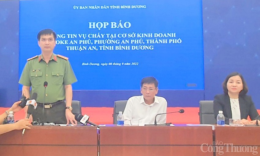 Khởi tố vụ án hình sự vụ cháy quán karaoke An Phú làm làm 32 người chết