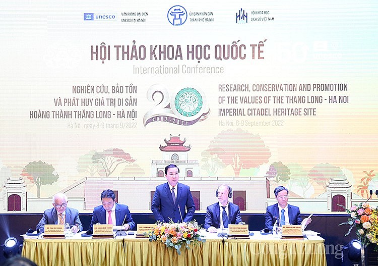 Bảo tồn và phát huy giá trị Di sản Hoàng thành Thăng Long - Hà Nội Bảo tồn và phát huy giá trị Di sản Hoàng thành Thăng Long - Hà Nội
