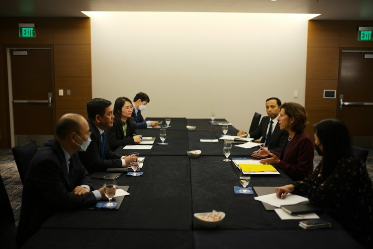 Các Bộ trưởng IPEF tập trung đàm phán thương mại và chuỗi cung ứng Các Bộ trưởng IPEF tập trung đàm phán thương mại và chuỗi cung ứng