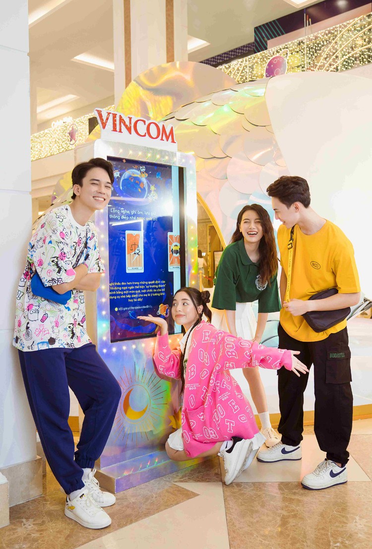 Ghé Vũ trụ Vincom, trải nghiệm loạt sự kiện đậm chất GenZ Ghé Vũ trụ Vincom, trải nghiệm loạt sự kiện đậm chất GenZ