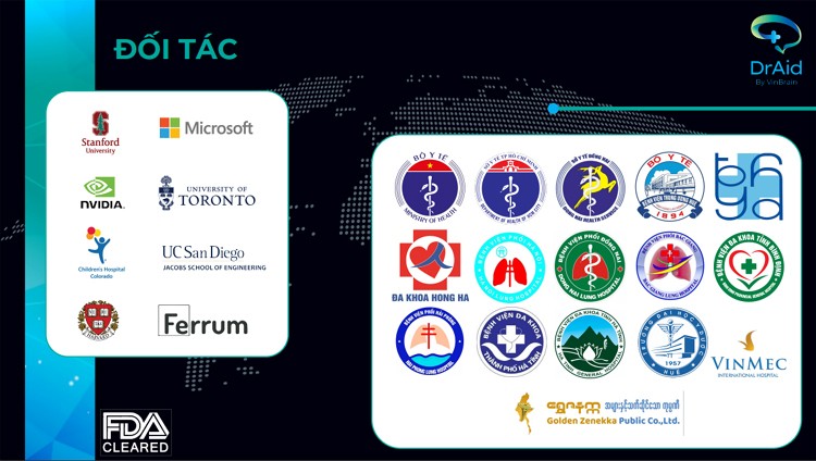 DrAid™ - “Trợ lý AI” đầu tiên tại Đông Nam Á đạt chuẩn FDA Hoa Kỳ