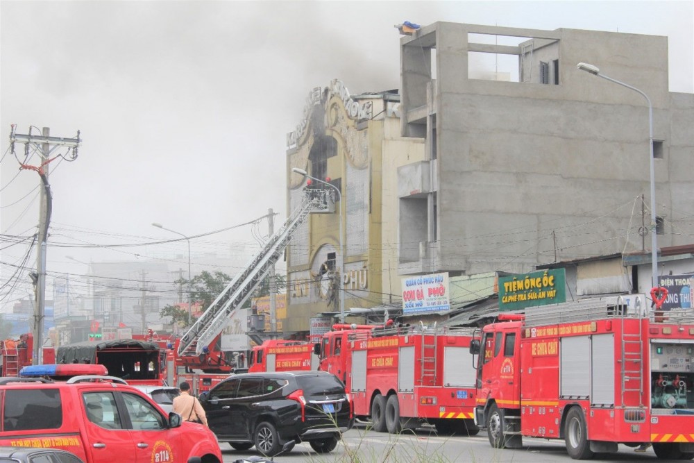 Từ các vụ cháy lớn liên tiếp: Chuyên gia khuyến cáo gì? Từ các vụ cháy lớn liên tiếp: Chuyên gia khuyến cáo gì?