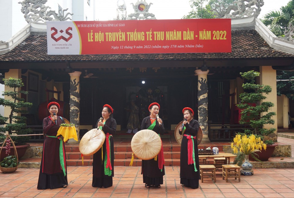 Đắk Lắk tổ chức Lễ Tế Thu Nhâm Dần - năm 2022 tại đình Lạc Giao