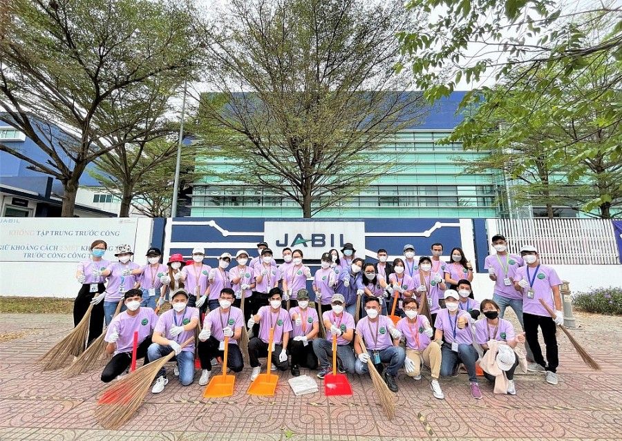 Jabil cam kết phát triển lâu dài và có trách nhiệm tại Việt Nam Jabil cam kết phát triển lâu dài và có trách nhiệm tại Việt Nam