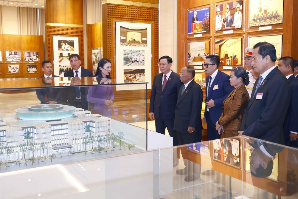 Quan hệ Việt Nam - Campuchia phát triển ở mọi lĩnh vực, cấp độ Quan hệ Việt Nam - Campuchia phát triển ở mọi lĩnh vực, cấp độ