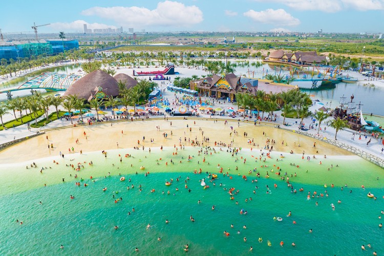 Nhịp sống an nhiên giữa “thiên đường nghỉ dưỡng” ở phía Đông Hà Nội Nhịp sống an nhiên giữa “thiên đường nghỉ dưỡng” ở phía Đông Hà Nội