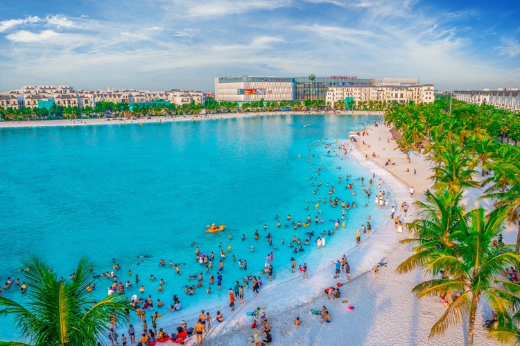 Nhịp sống an nhiên giữa “thiên đường nghỉ dưỡng” ở phía Đông Hà Nội Nhịp sống an nhiên giữa “thiên đường nghỉ dưỡng” ở phía Đông Hà Nội