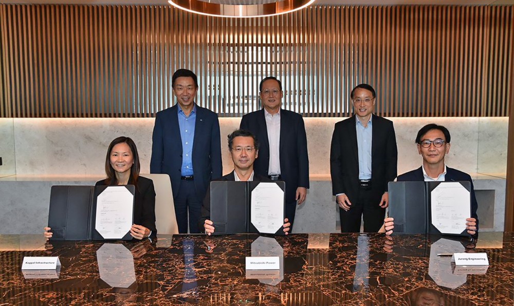 ký kết hợp đồng EPC phát triển Nhà máy Keppel Sakra Cogen ký kết hợp đồng EPC phát triển Nhà máy Keppel Sakra Cogen