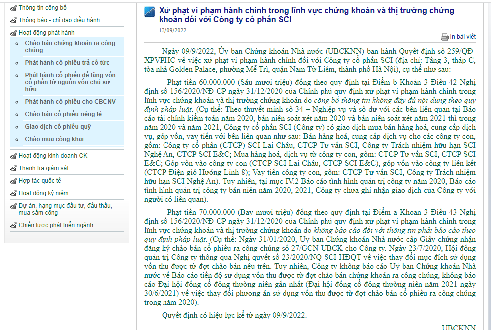 Chứng khoán ngày 14/9: Cập nhật tin mới các cổ phiếu Chứng khoán ngày 14/9: Cập nhật tin mới các cổ phiếu