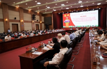 Hội nghị Tổng kết thực hiện Nghị quyết số 54-NQ/TW về phát triển kinh tế - xã hội và bảo đảm quốc phòng, an ninh vùng đồng bằng sông Hồng