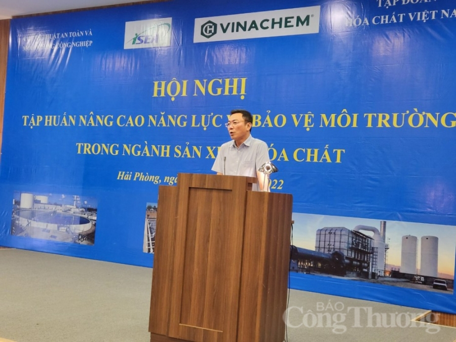 Bộ Công Thương: Tập huấn nâng cao năng lực bảo vệ môi trường cho các doanh nghiệp ngành hóa chất