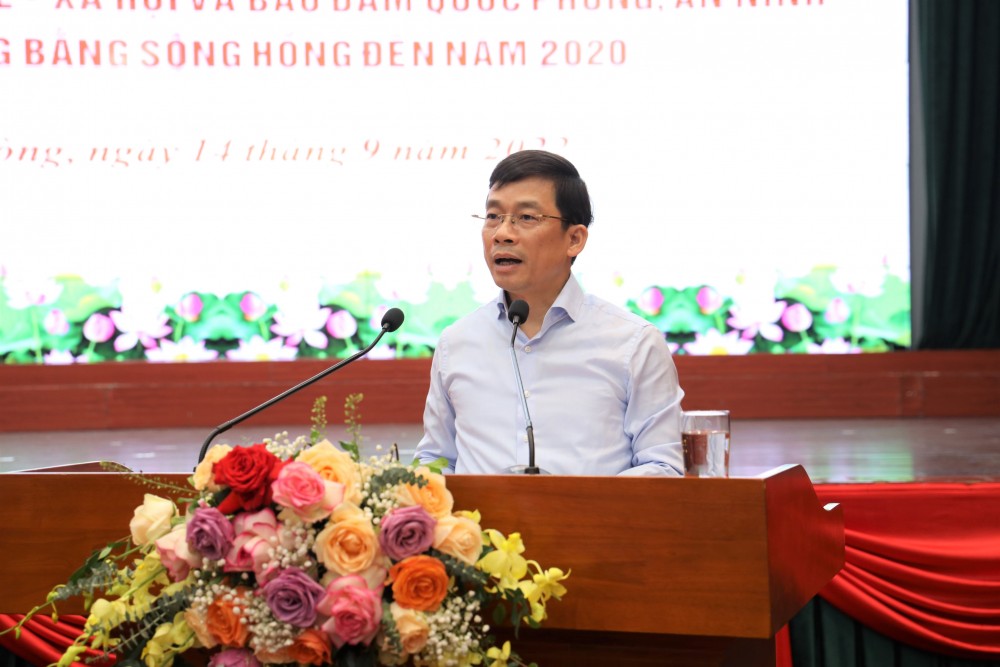 Xây dựng vùng Đồng bằng sông Hồng trở thành trung tâm sản xuất công nghiệp Xây dựng vùng Đồng bằng sông Hồng trở thành trung tâm sản xuất công nghiệp