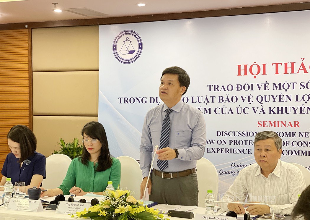 Sửa Luật Bảo vệ quyền lợi người tiêu dùng: Kinh nghiệm của Úc và khuyến nghị cho Việt Nam