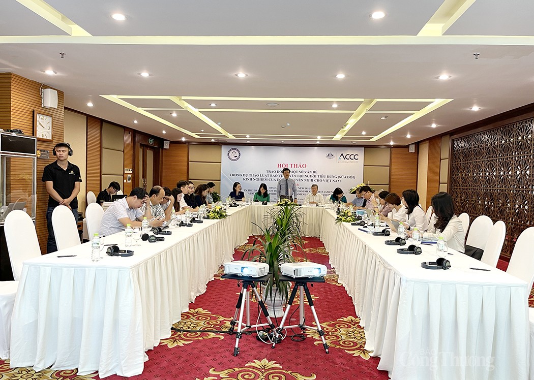 Sửa Luật Bảo vệ quyền lợi người tiêu dùng: Kinh nghiệm của Úc và khuyến nghị cho Việt Nam