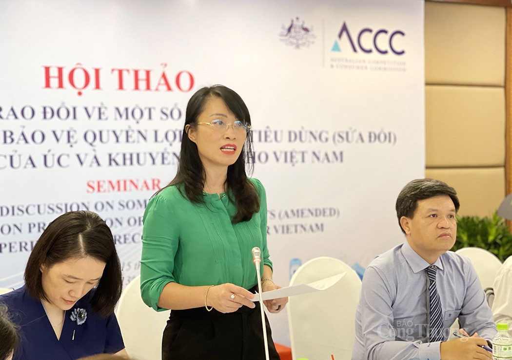 Sửa Luật Bảo vệ quyền lợi người tiêu dùng: Kinh nghiệm của Úc và khuyến nghị cho Việt Nam