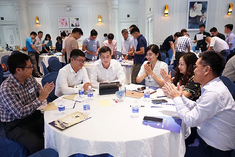 undefined PV GAS tổ chức thành công Khóa đào tạo Chiến lược bán lẻ LPG dân dụng