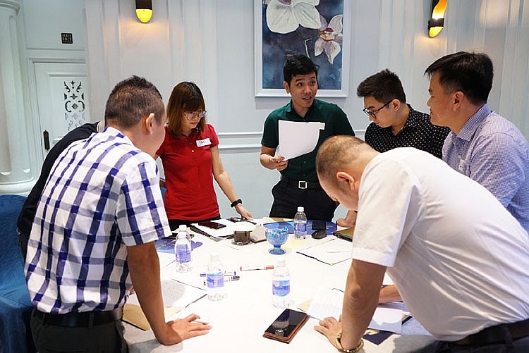 undefined PV GAS tổ chức thành công Khóa đào tạo Chiến lược bán lẻ LPG dân dụng