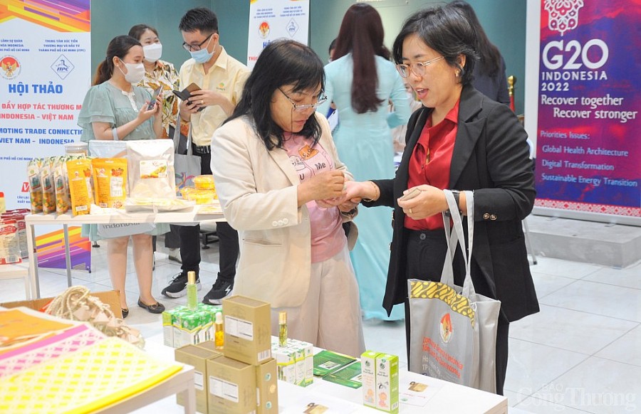 Thúc đẩy hợp tác thương mại Indonesia - Việt Nam Thúc đẩy hợp tác thương mại Indonesia Việt Nam