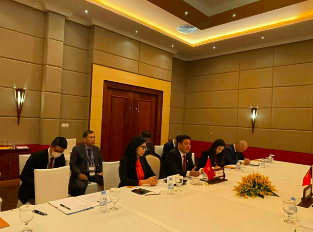 Đoàn đại biểu Việt Nam Đoàn đại biểu Việt Nam