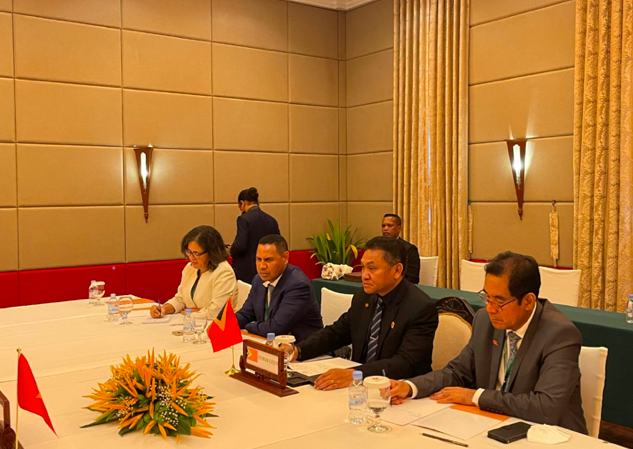 Đoàn đại biểu Đông Ti-mo Đoàn đại biểu Đông Ti-mo