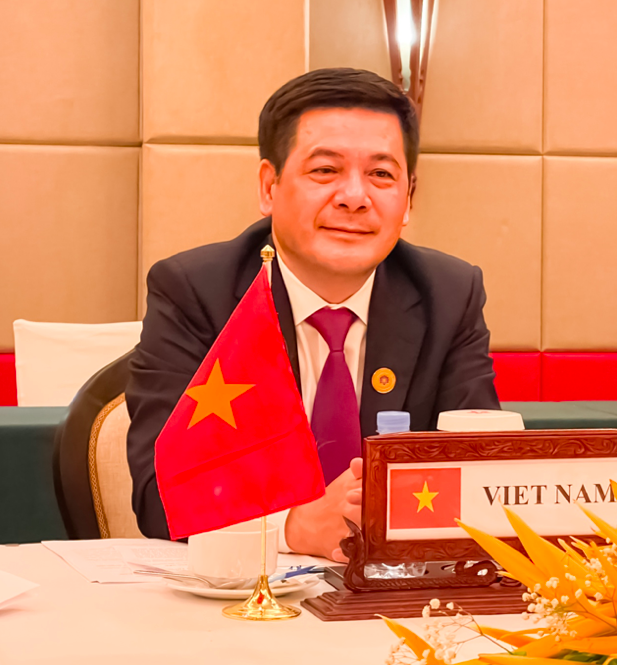 Bộ trưởng Bộ Công Thương Việt Nam phát biểu tại Hội đàm