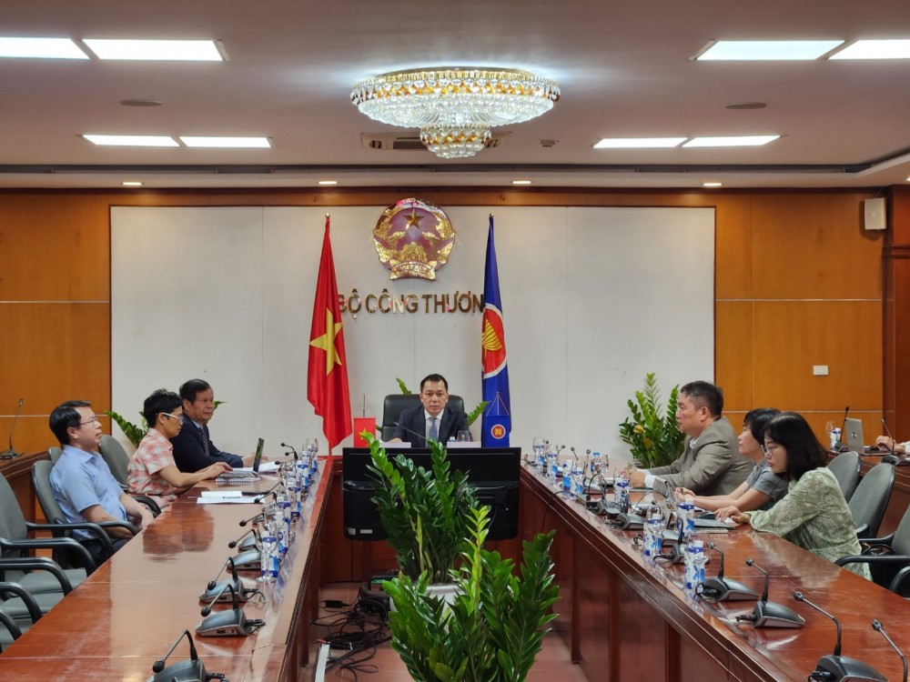 Khai mạc Hội nghị Bộ trưởng Năng lượng ASEAN lần thứ 40 (AMEM 40) Khai mạc Hội nghị Bộ trưởng Năng lượng ASEAN lần thứ 40 (AMEM 40)