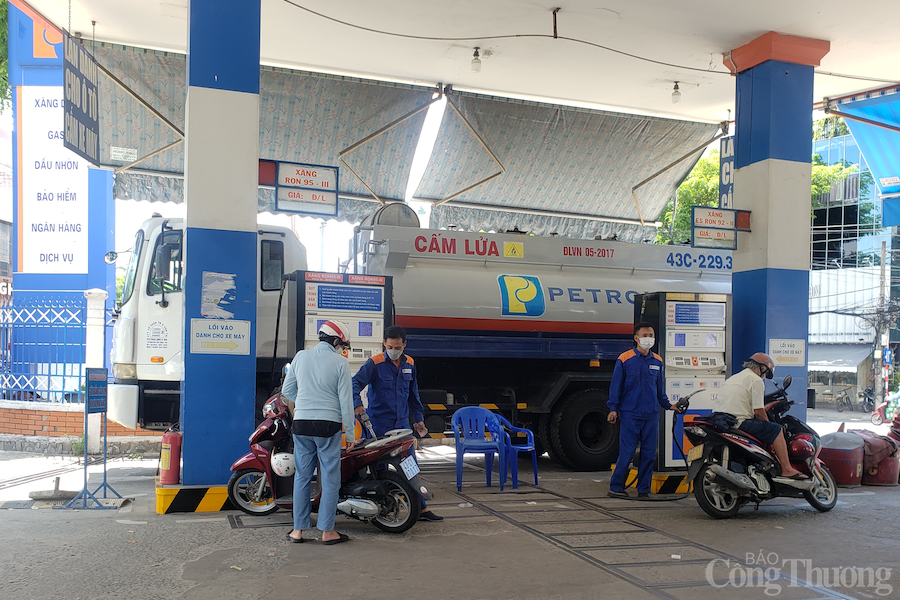 Sở Công Thương thành phố Đà Nẵng thông tin chính thức về “một số cửa hàng giới hạn lượng xăng A95 bán ra”