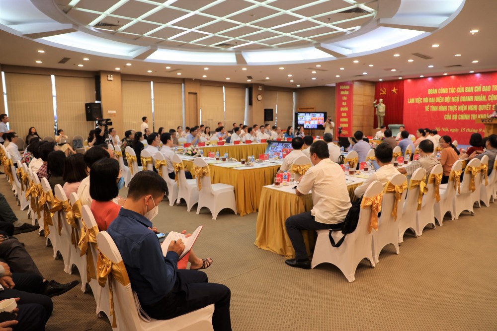 Không ngừng lớn mạnh, đội ngũ doanh nhân Việt đang vươn tầm châu lục Không ngừng lớn mạnh, đội ngũ doanh nhân Việt đang vươn tầm châu lục